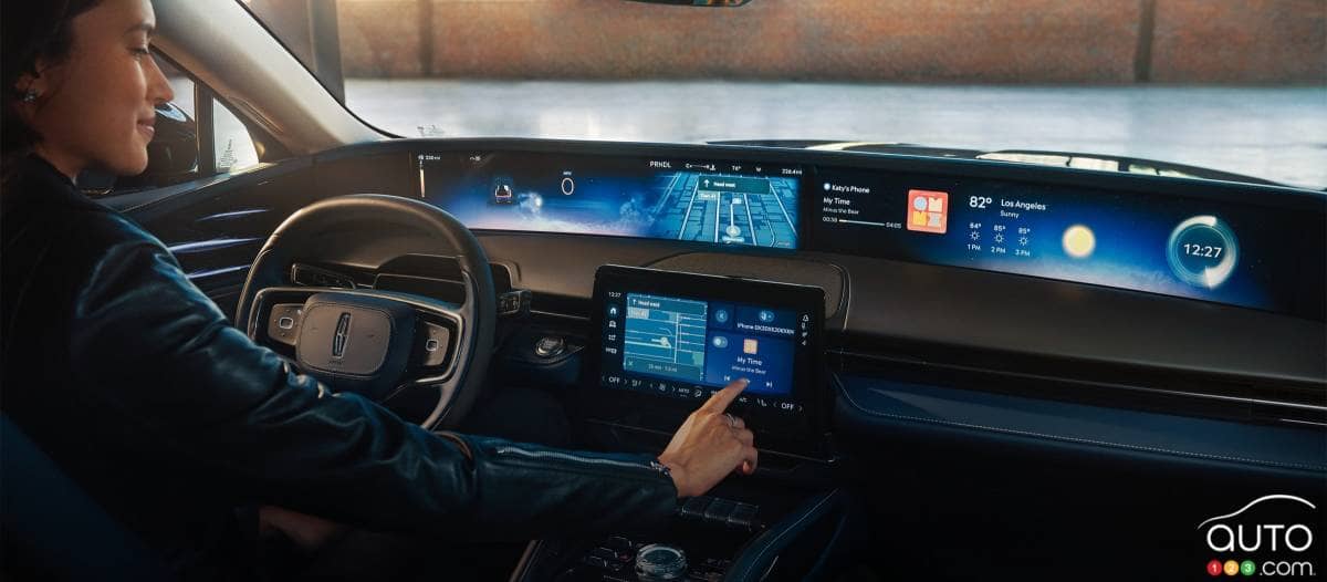 Digital Experience : Ford et Lincoln abandonnent Sync 