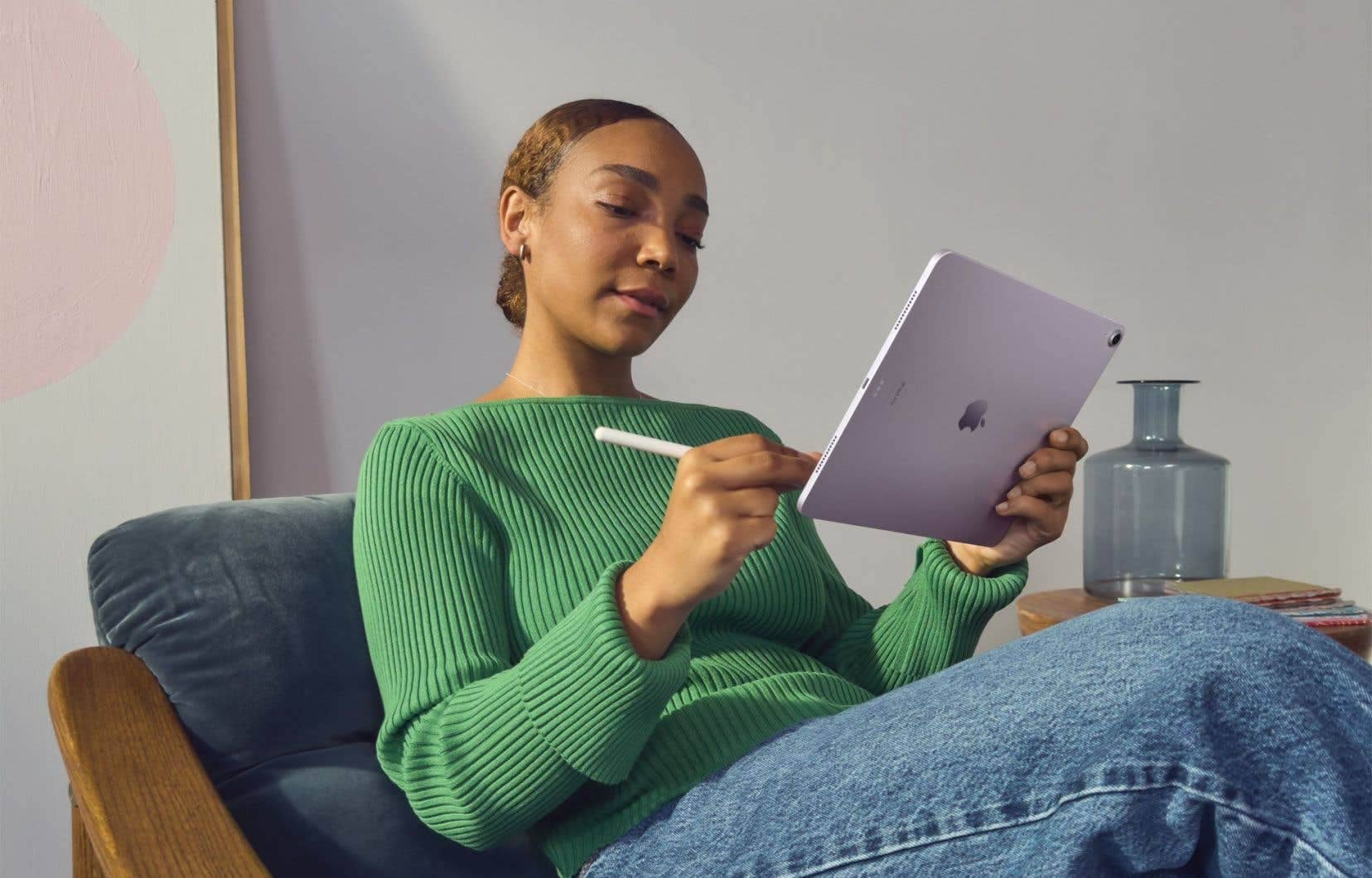 Avec quatre iPad, Apple met la table pour l’IA