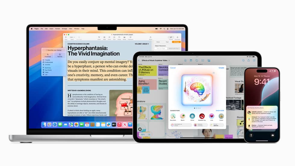 Tout savoir sur Apple Intelligence